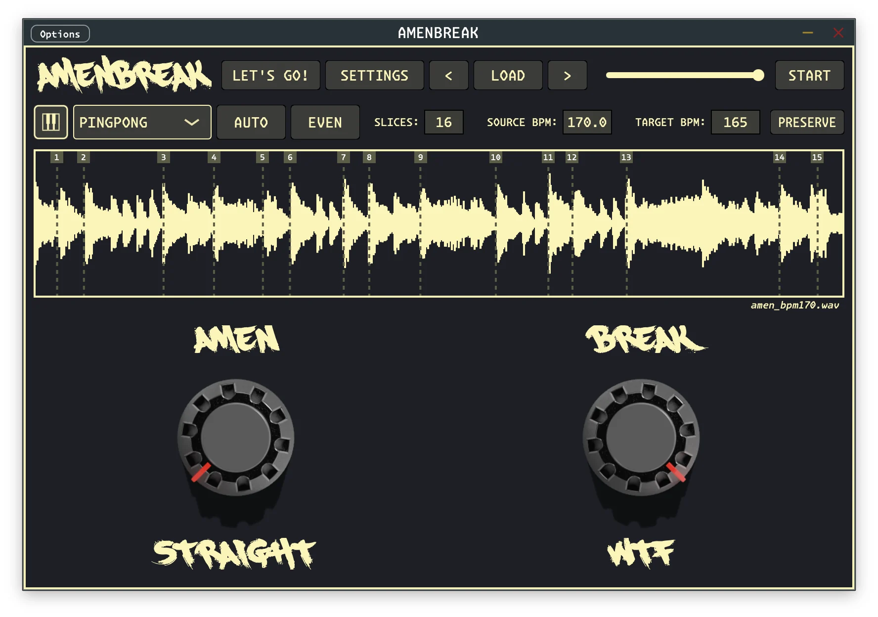 AMENBREAK VST