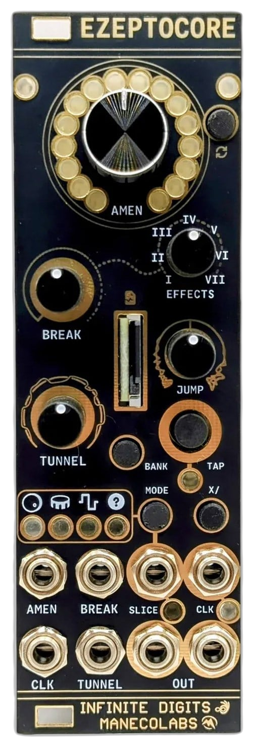 EZEPTOCORE Eurorack module front panel