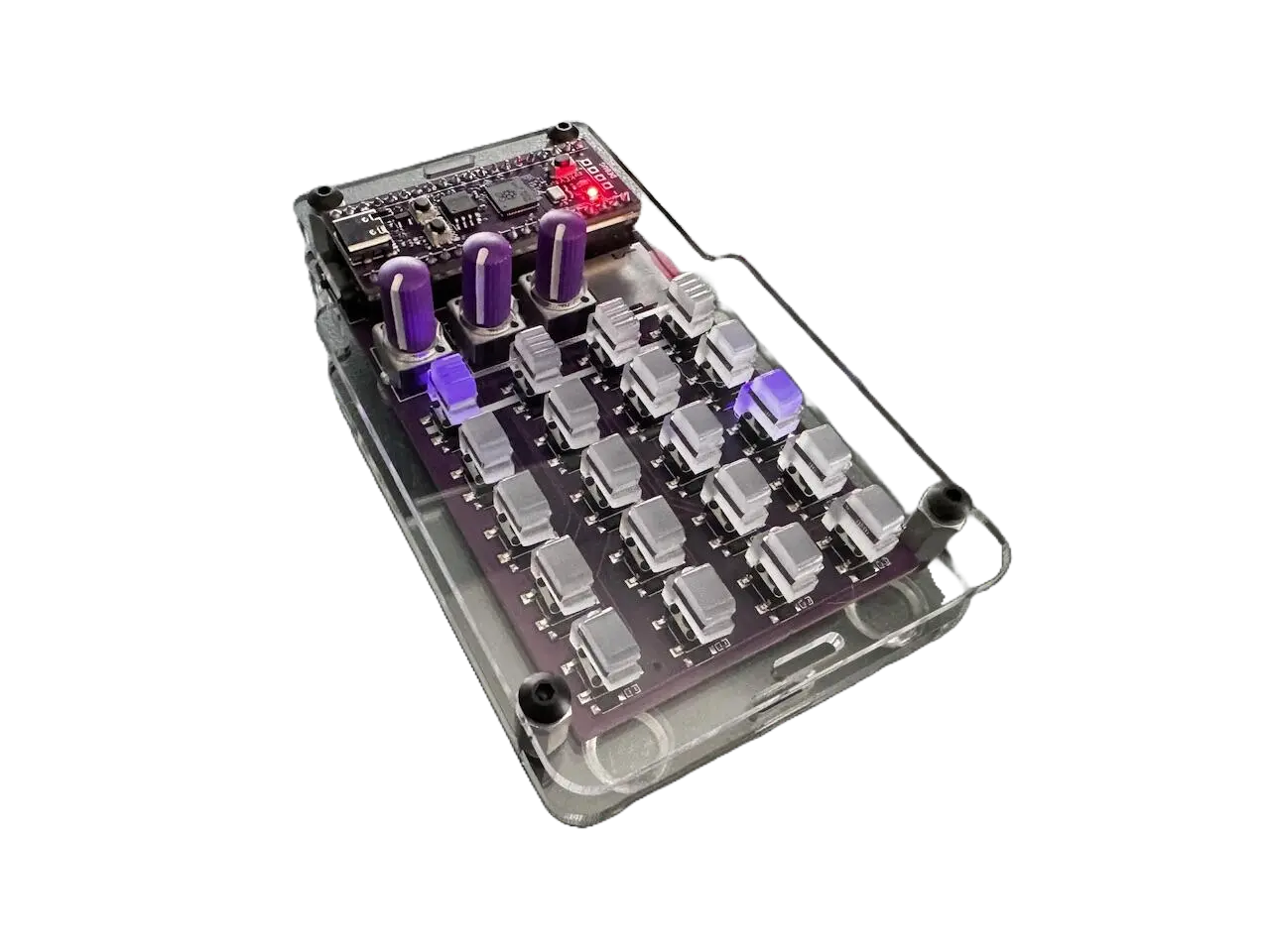 Dich Studios frosted Zeptocore case